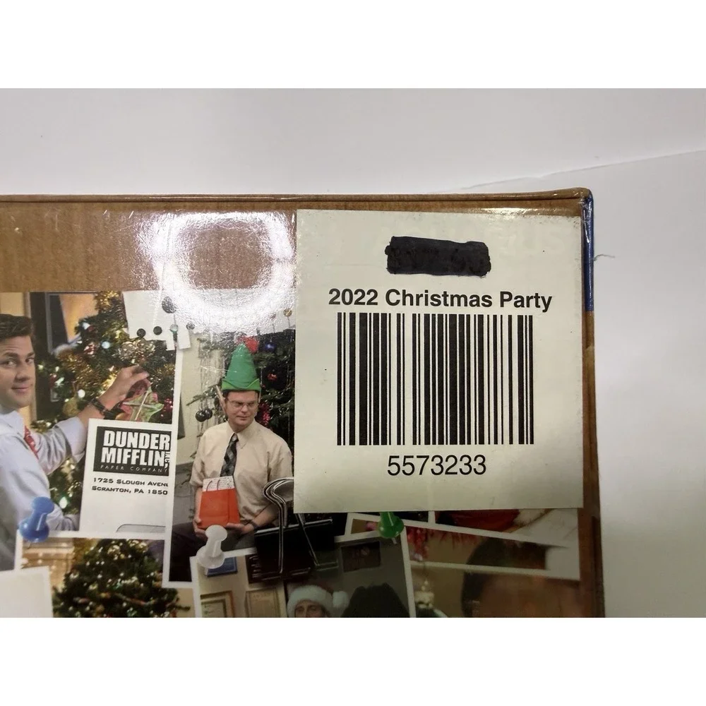 Aquarius The Office 1000 Piece Puzzle Christmas Party Dunder Mifflin Sealed